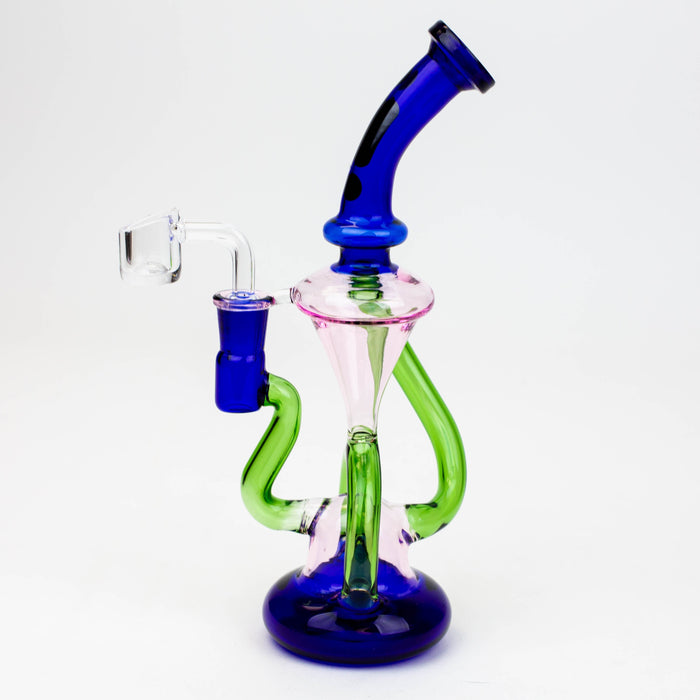 Infyniti | 10" Glass 2-in-1 recycler