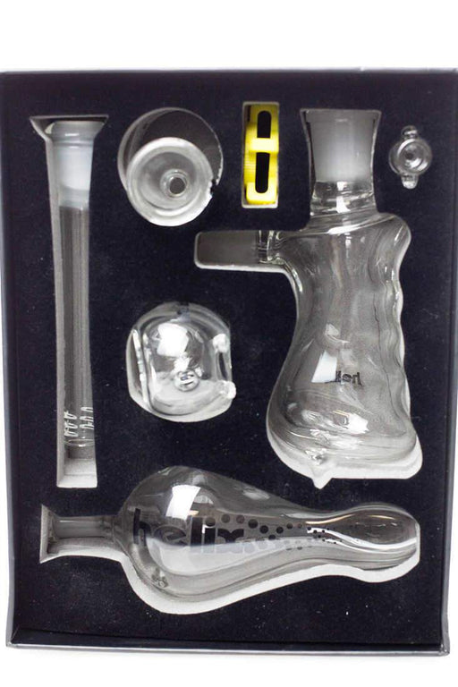 HELIX 3-in-1 glass pipe set - bongoutlet.com