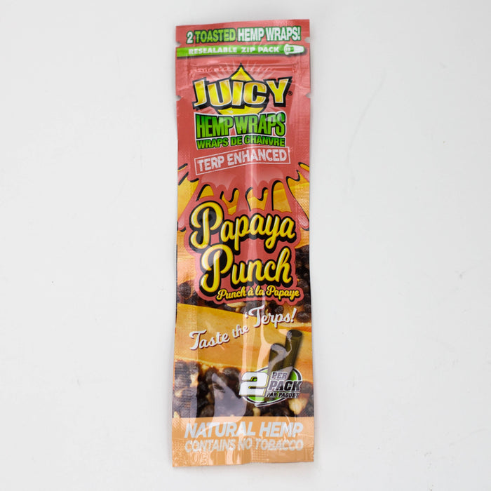 Juicy Jay's TERP Enhanced Hemp Wraps pack of 2