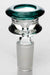 Color accented glass bowl - bongoutlet.com