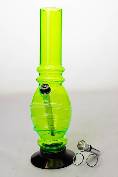 10" acrylic water pipe-MA06 - bongoutlet.com