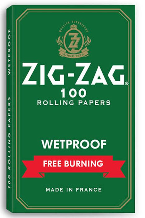 Zig Zag Free burning Wetproof Kutcorners Pack of 2