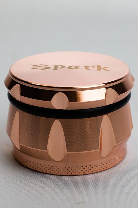 Spark 4 parts color drum grinder