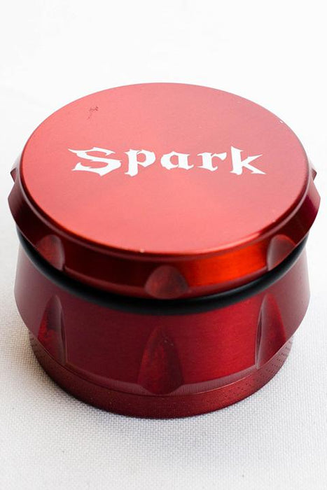 Spark 4 parts color drum grinder