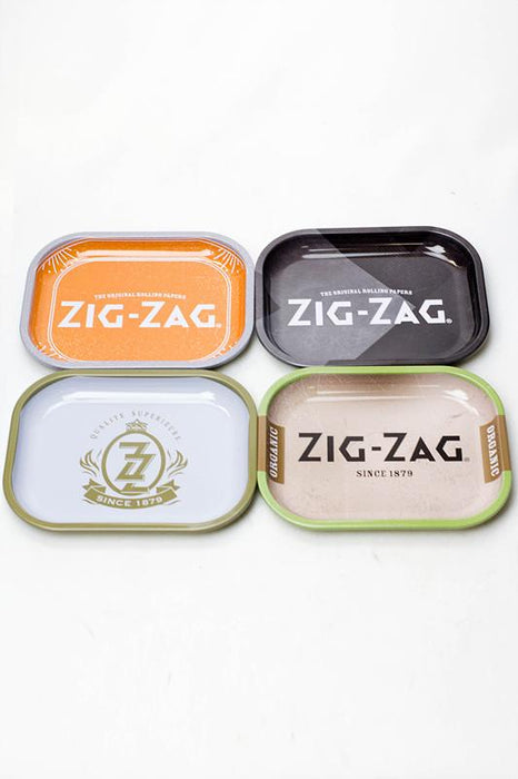 Zig Zag Mini Metal Rolling tray