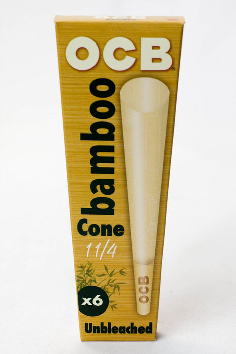 OCB Bamboo Cone 1 1/4  1 pack