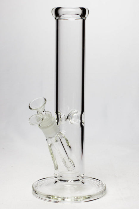 12" glass tube water bong ( K5 )