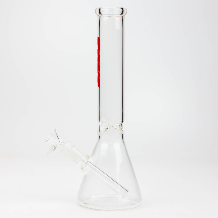 TOKE - 12" Glass beaker water bong