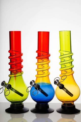 10" acrylic water pipe - Bong Outlet.Com