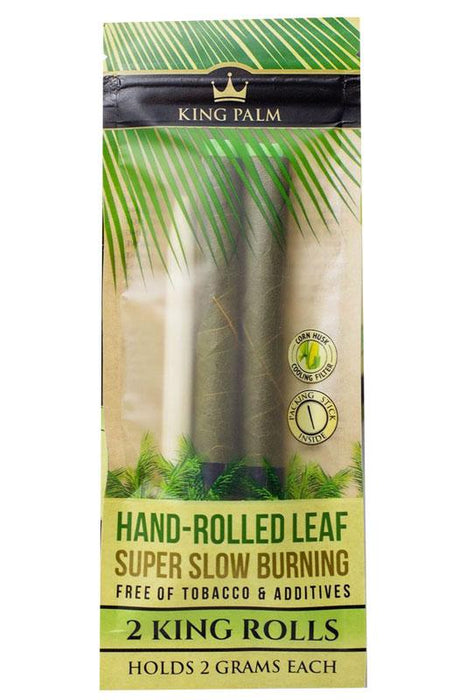 King Palm Hand-Rolled Leaf 1 Pack