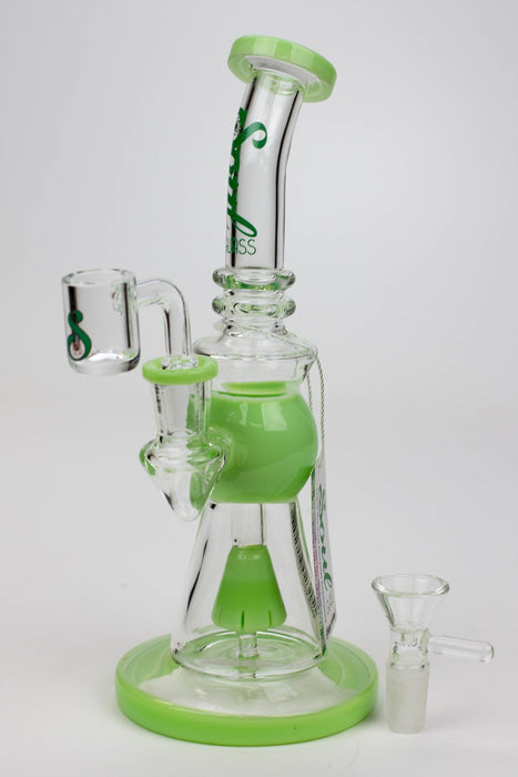 8.2" SOUL Glass 2-in-1 Cone diffuser glass bong