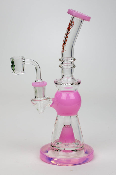 8.2" SOUL Glass 2-in-1 Cone diffuser glass bong