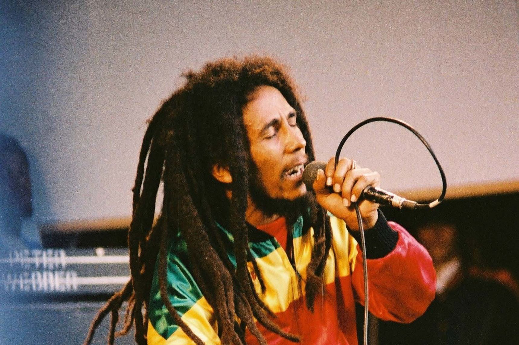 Bob Marley Was Buried With Grass