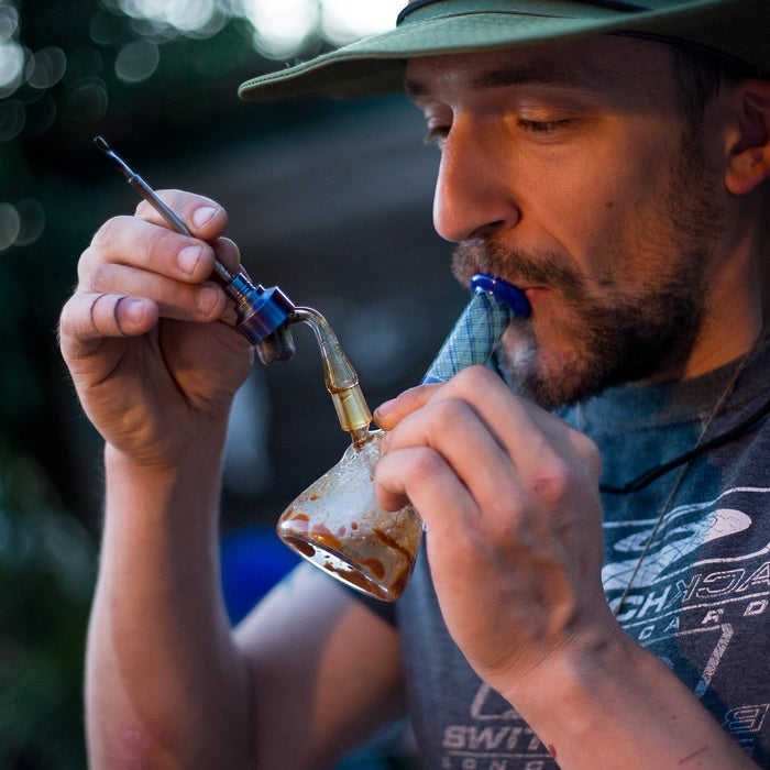 dabbing smoking vaping difference