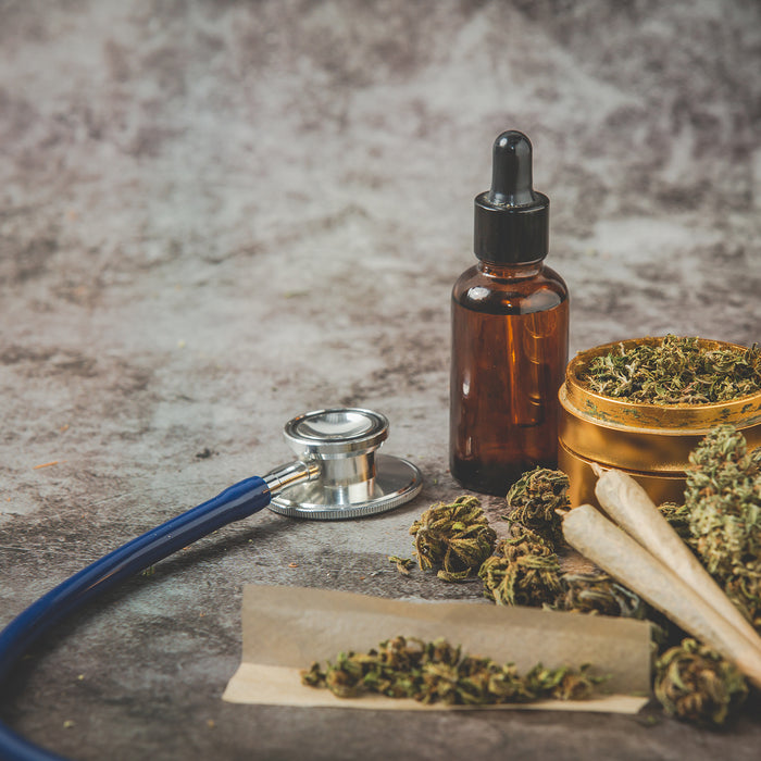 You can't lethally overdose on cannabis