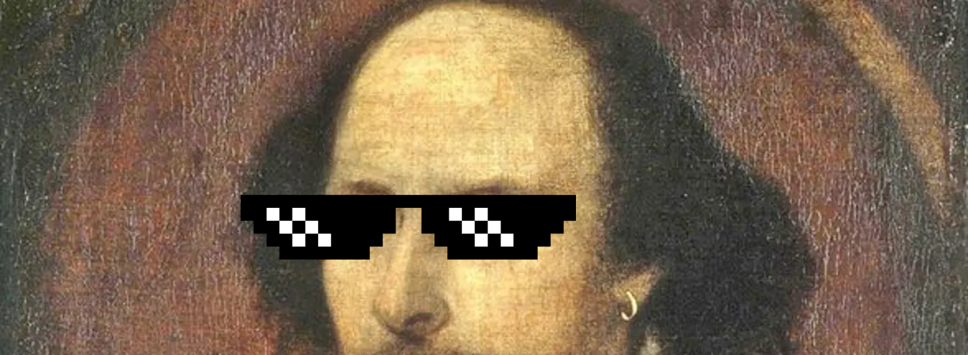 Shakespeare Smoked Cannabis