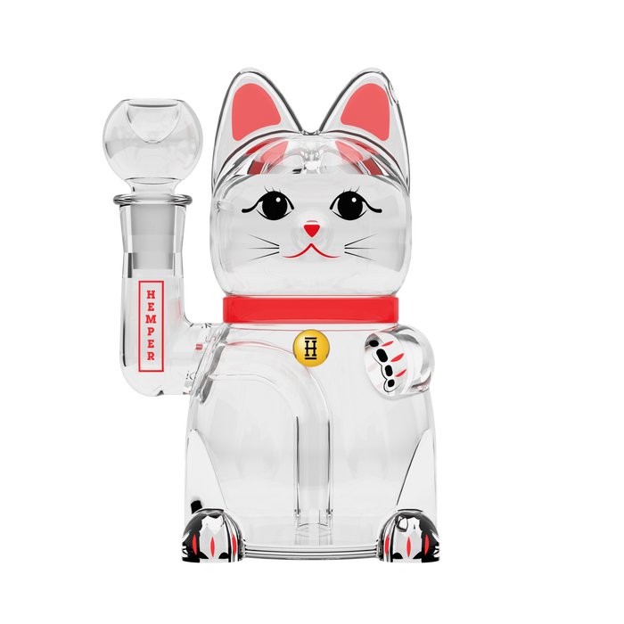 Lucky Money Cat Bong