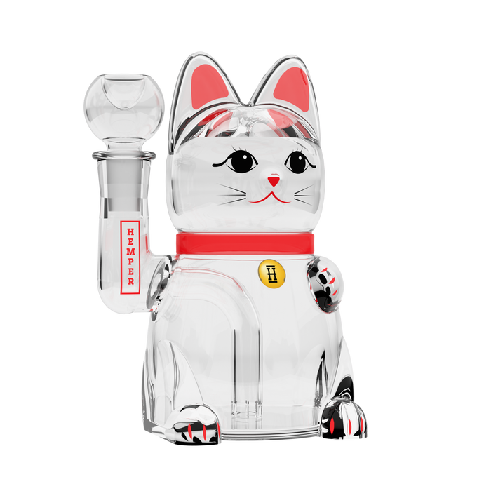 Lucky Money Cat Bong