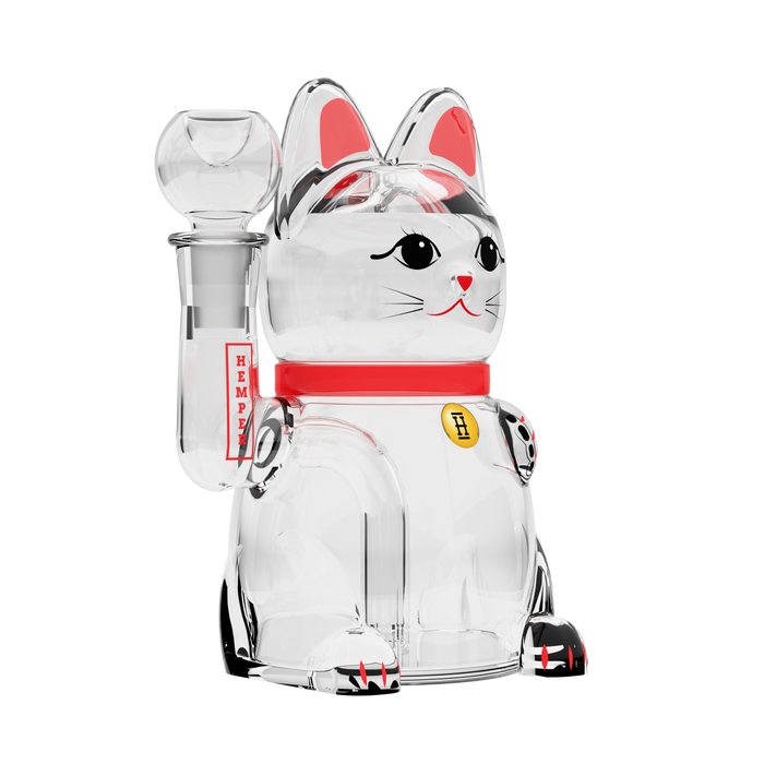 Lucky Money Cat Bong