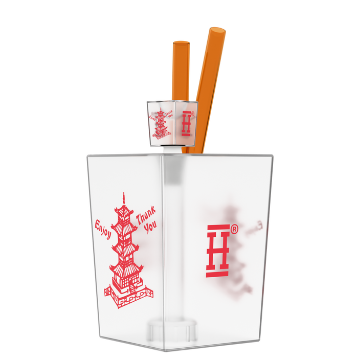 Chinese Takeout XL Bong