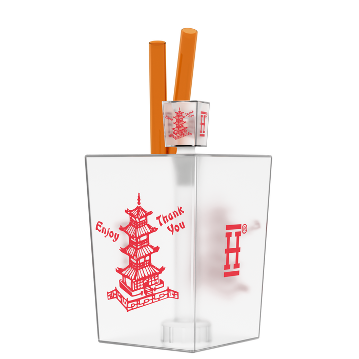 Chinese Takeout XL Bong