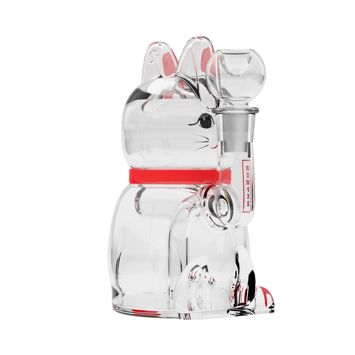 Lucky Money Cat Bong
