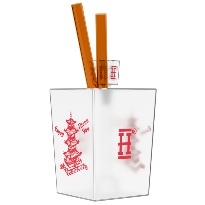 Chinese Takeout XL Bong