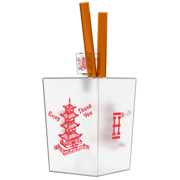 Chinese Takeout XL Bong