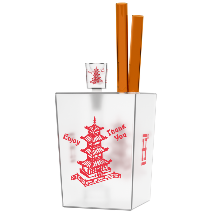 Chinese Takeout XL Bong
