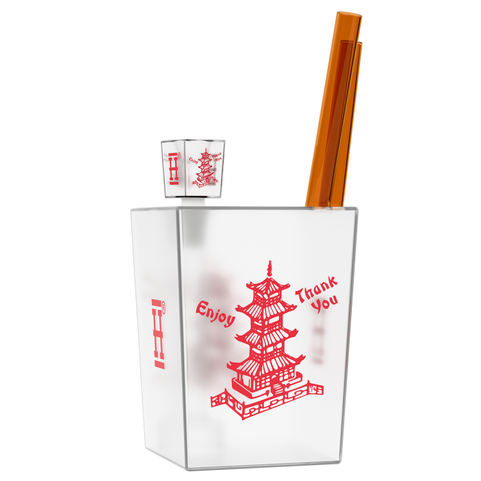 Chinese Takeout XL Bong