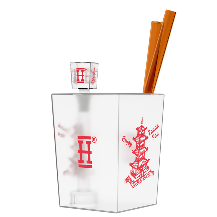 Chinese Takeout XL Bong