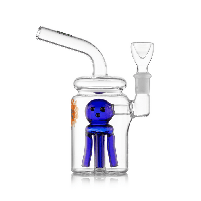 Hemper Jellyfish Jar Glass Bong – 7″
