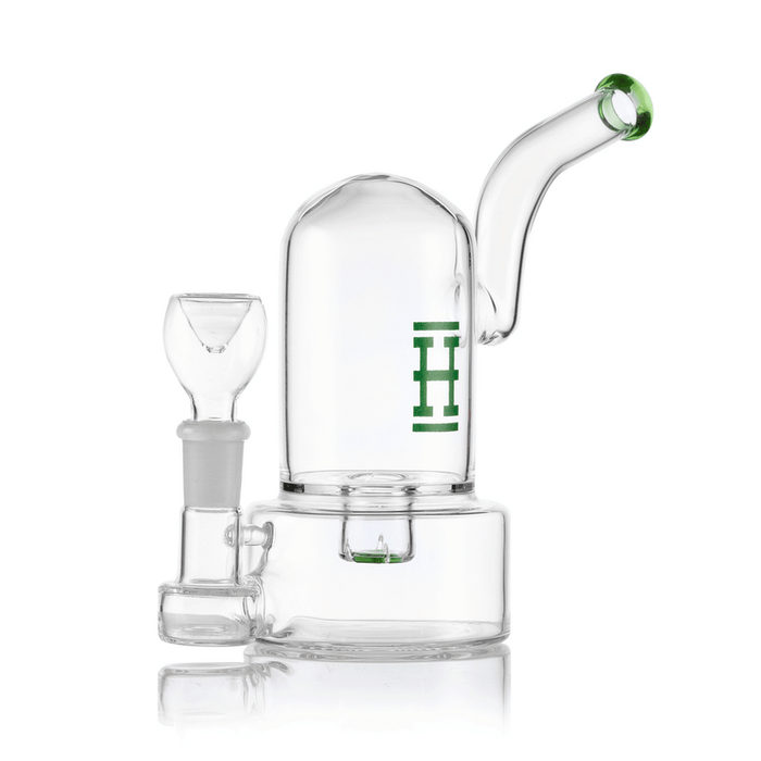 Hemper Bell Glass Bong – 7″
