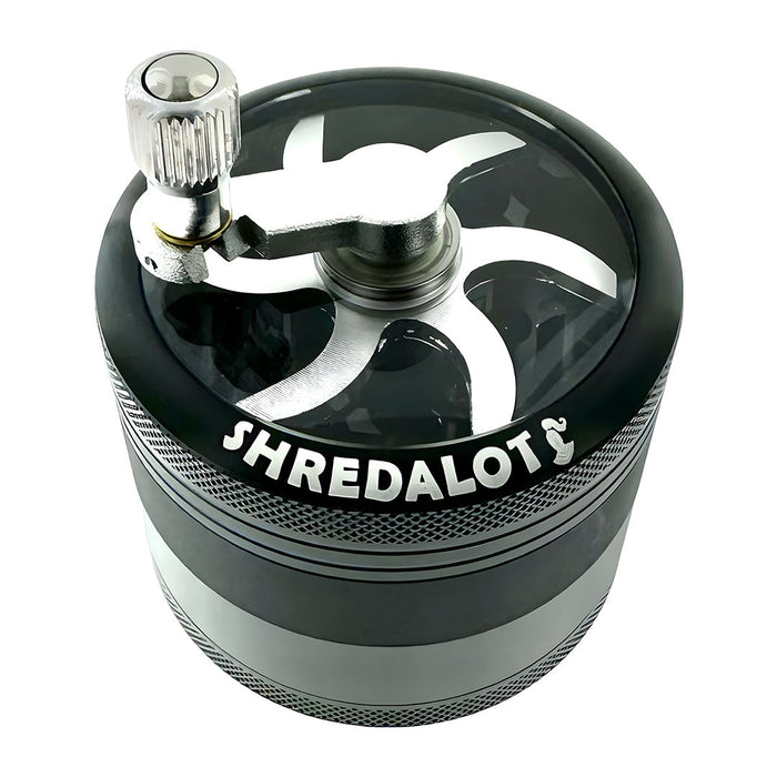 Sir Shredalot Crank top 4 part Grinder
