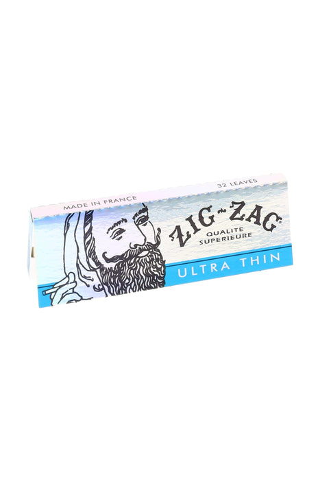Zig-Zag Ultra Thin 1¼ Rolling Papers – 24-Count Display