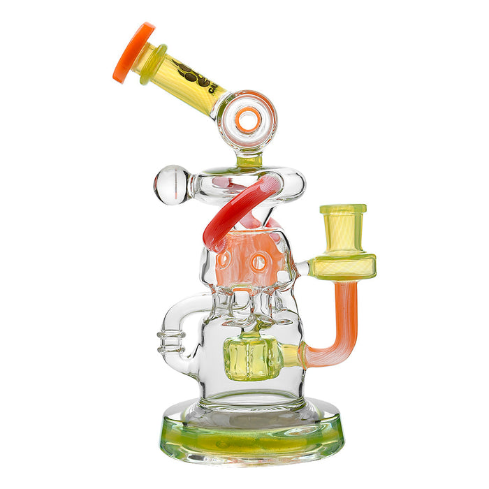 MULTI-CHAMBER RECYCLER GLASS RIG