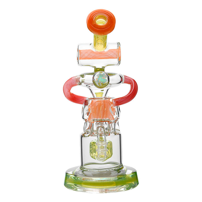 MULTI-CHAMBER RECYCLER GLASS RIG