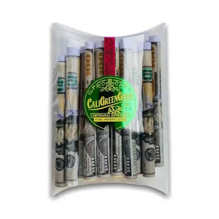 100 Dollar Benny Hemp Blunt Rolls with Filter Tip (25-pack)