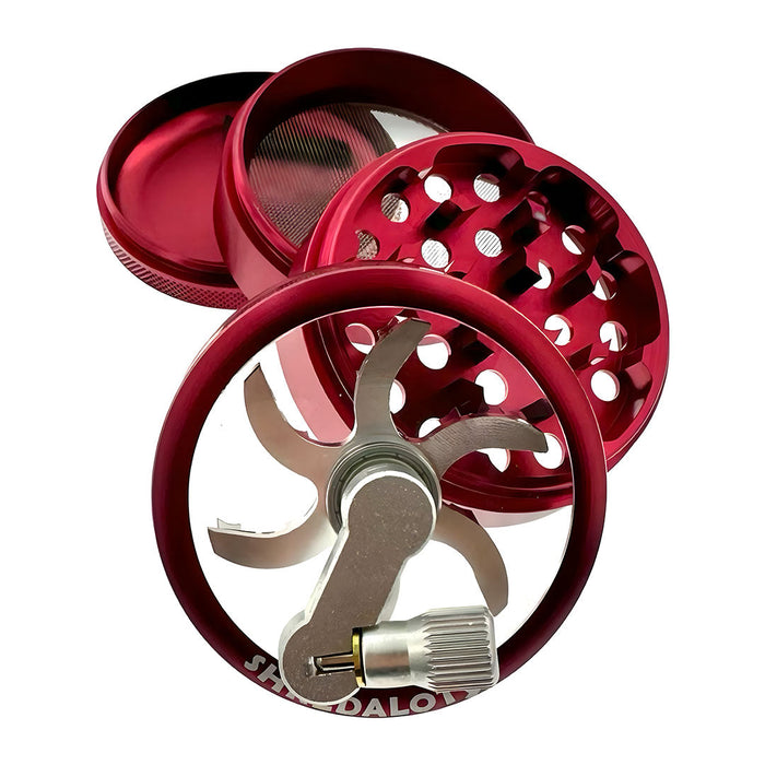 Sir Shredalot Crank top 4 part Grinder