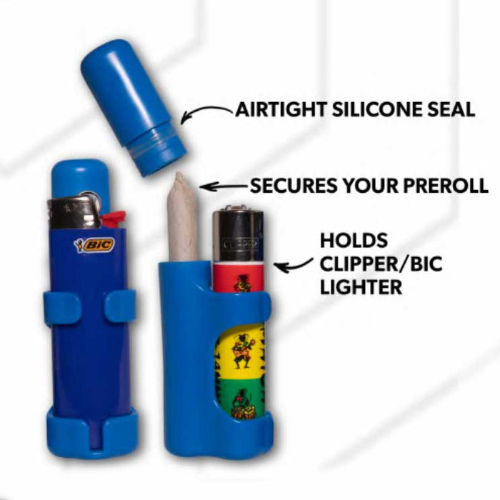 The Clinger - Smell Proof Joint Case – THE CLINGER