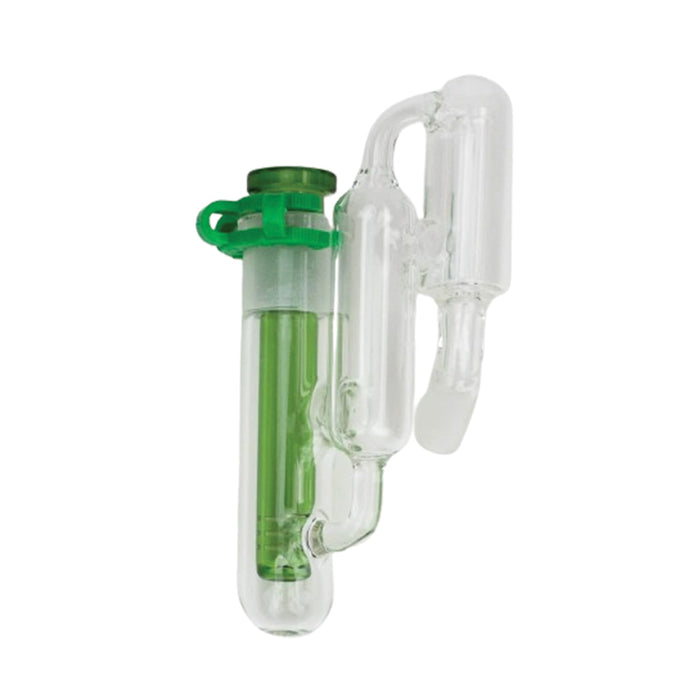 RECYCLER ASH CATCHER WITH DOWNSTEM