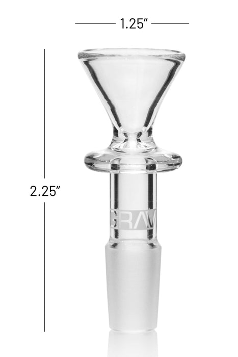GRAV® 14mm Funnel Bowl