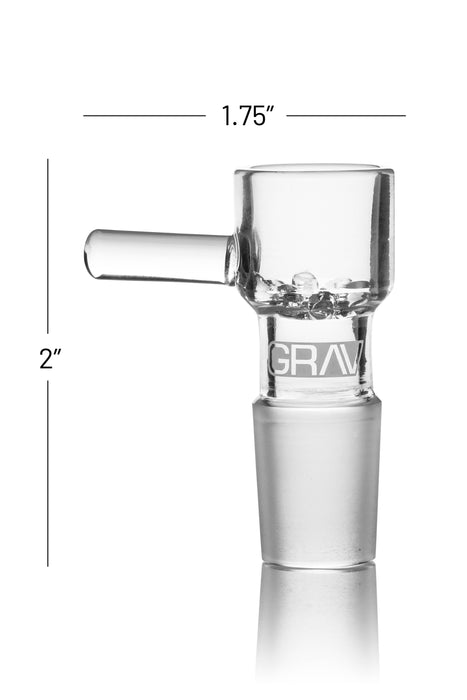 GRAV® 14mm Male Octobowl