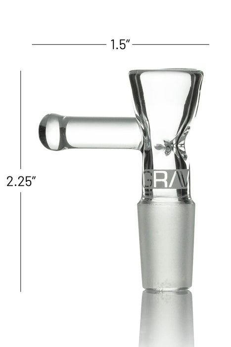 GRAV® 14mm Triple Pinch Bowl