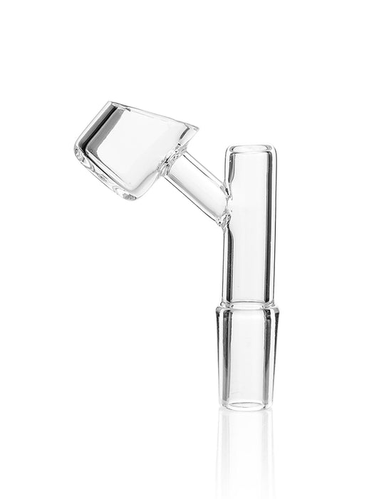 GRAV® 14mm Male Angled Quartz Banger-45°
