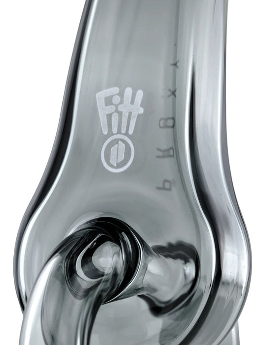 Puffco Proxy Ryan Fitt Recycler Glass – Smoke-Tinted