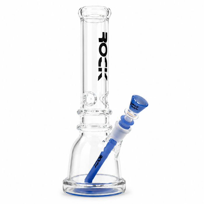 Rock Glass 12" Aether Beaker Bong