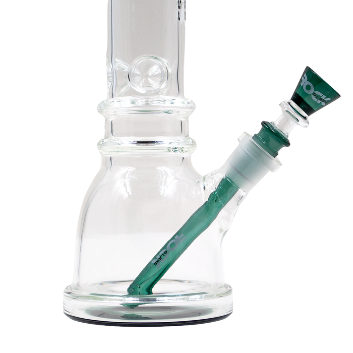 Rock Glass 12" Aether Beaker Bong
