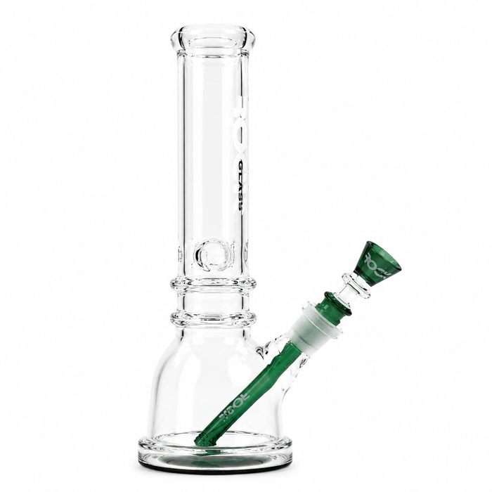 Rock Glass 12" Aether Beaker Bong