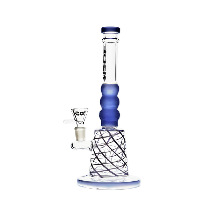 The Oscar Hit 10” Rock Glass Legacy Beaker Bong